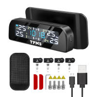 Sistema De Monitoreo De Presión De Neumáticos Para Coche TMPS Con Sensor Solar Alarma De Temperatura Para 4 Ruedas PECHAM CC0684 - details 21