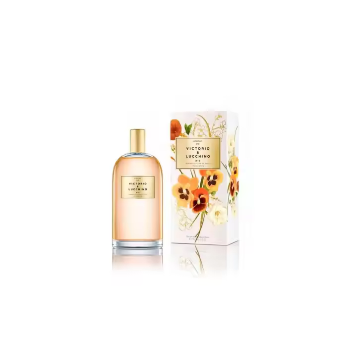 Victorio & Lucchino - Agua de colonia V&L Nº 6 para mujer con notas de magnolia y melocotón, fresca y relajante, ideal para uso diario y toda la familia, eau de toilette - 1