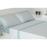 Sábanas verano cama 180cm - Suaves y Económicas de Microfibra Anti-perli - Amber en Agua (Artículo Rotativo) - details 0