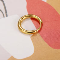10pcs Gancho Para Pendientes De Acero Inoxidable Redondo Poste De Aretes Para Mujer Suministros Para La Creación De Joyas Accesorios De Joyería - details 4