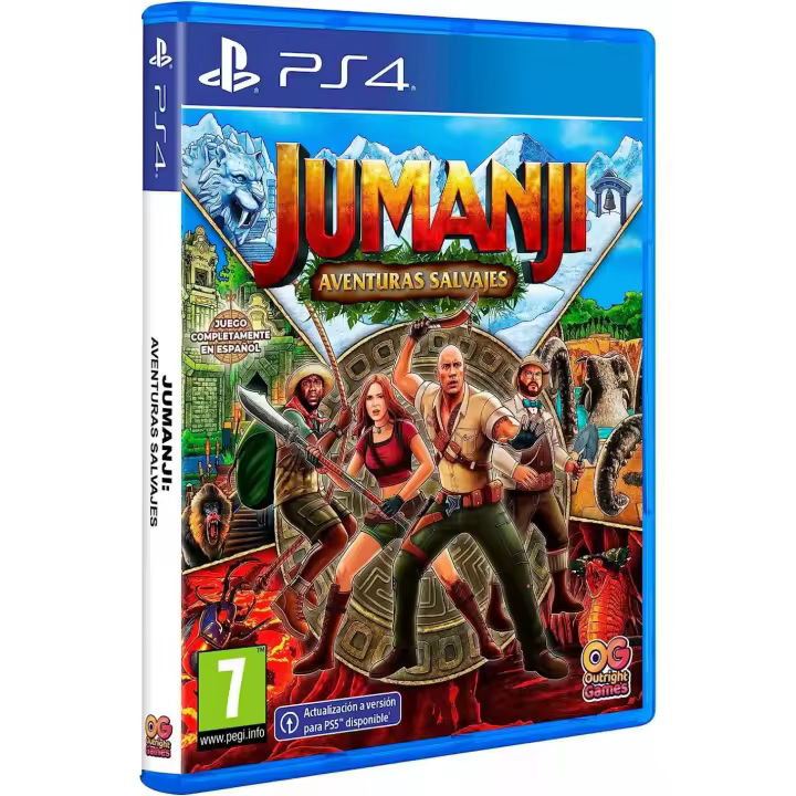 Jumanji Aventuras Salvajes Juego para Playstation 4 - 1