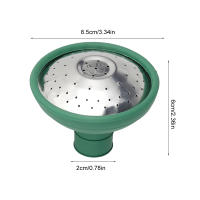 Cabeza De Rosa Para Botella De Riego Jardín Universal Repuesto Para Aspersor Herramienta De Riego Del Jardín 1/2pcs - details 6