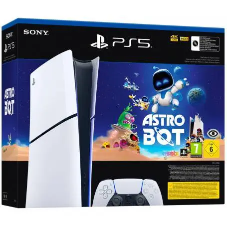 Playstation 5 Slim Digital + Pack Astro Bot - 1