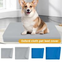 Cubierta De Sillín Para Perro En Tela Oxford Impermeable Protector De Sillín Con Cierre Desmontable Fácil De Lavar Ropa Para Mascotas S/M - details 0