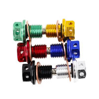 Tornillo De Drenaje De Aceite Magnético M12xP1.5 Para Yamaha YZF-R3 YZF-R25 MT-03 MT-25 YZ250 YZ250X XT250X WR250R WR250X Serow250 Pieza - details 0