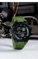 Reloj Deportivo Digital De Lujo Para Hombre Con Calendario Y Cronómetro Impermeable Reloj De Pulsera De Cuarzo Resistente Al Agua Para Exteriores - details 11