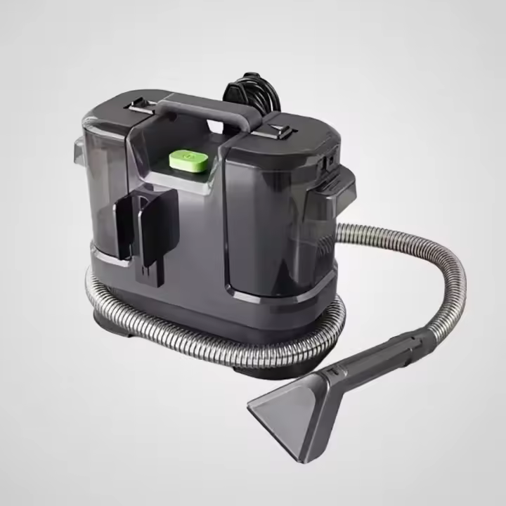 Aspirador Seco Humedo Professional - 500W, Depósito 1.8L Agua 0.8L Residuales, Prueba de Fugas para Limpieza Total - 1