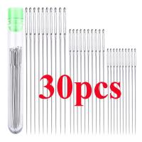 30PCS Universal Para Máquina De Costura Agujas De Ojo Grande De Tamaños Variados Suministros Y Accesorios Para Costura Y Bricolaje - details 9