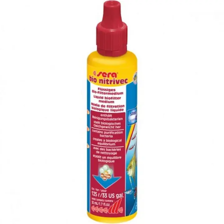 Sera Bio Nitrivec - Purificador de Agua para Acuario - 1