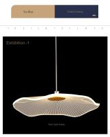 Lámpara Colgante LED Para Dormitorio Y Sala De Estar Iluminación Interior Moderna Y Simple Estilo Nórdico Decoración De Hogar - details 13