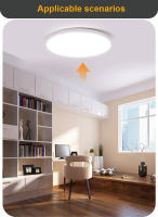 Luz De Techo LED Panel 220V Módulo Redondo De Reemplazo 12W 18W 24W 36W Para Iluminación De Techo Interior Luz LED De Tablero - details 8