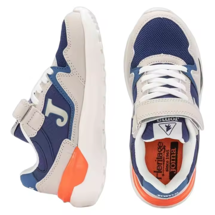 Calzado Zapatillas Casual marca Joma modelo J3080S2503V para niños en color azul - 1