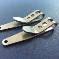 Clip De Mochila Portátil De Acero Inoxidable Y Metal Plateado Hebilla De Llave EDC Mini Herramientas De Exterior 1-10 Pcs - details 12