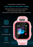 Reloj Inteligente para Niños con Rastreador GPS y Videollamada SMS Reloj Teléfono para Niños de 5 a 12 Años, 12/24 Horas Llamada SOS Chat de Voz Despertador Cámara Podómetro Modo Deportivo Rastreador de Reloj GPS - details 1