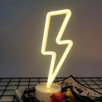 1pc Señal De Neón Blanca Cálida USB/batería Powered Decoración Para Habitaciones Salas De Juegos Fiestas De Cumpleaños Regalo Para Adolescentes - details 3