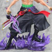 Figura De Acción Anime One Piece Roronoa Zoro 30cm PVC Juguete Coleccionable Para Niños Y Adultos Regalo De Cumpleaños - details 11