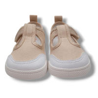 Blanditos by Crio's Zapatilla Lona Pepito Sneakers Niño GUINDA BEIG25V BEIGE Respetuoso calzado niños Summer ROYALE CORDONETS - details 3