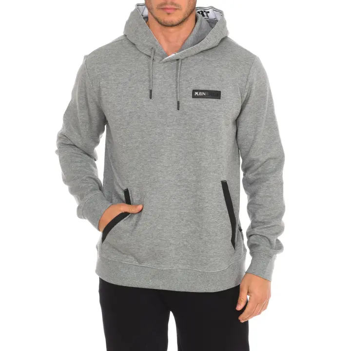 Plein Sport-Sudadera con capucha FIPSC608 para Hombre - 1