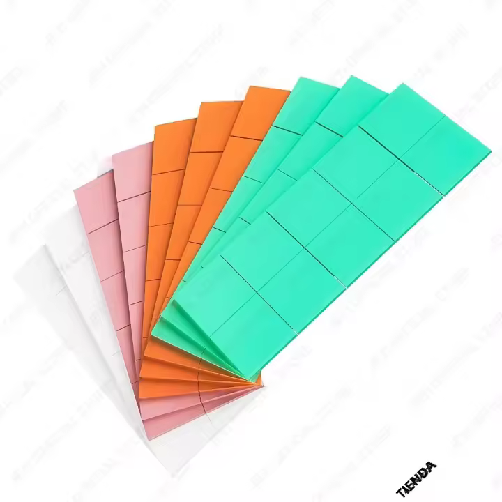 JEYI 100-Pack Almohadillas De Silicona Conductivas Térmicas Para PC Laptop Heatsink GPU CPU LED Tarjeta Gráfica M.2 SSD NVMe NGFF - 1