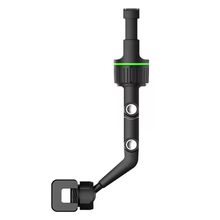 Soporte de Teléfono Universal para Coche Multifuncional Rotación de 360 Grados Soporte Trasero para Espejo Retrovisor Abrazadera de Asiento B Verde Accesorios Electrónicos para Coche - 1
