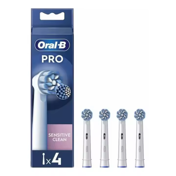 Oral-B Cepillo Electrico Sensitive Clean 4 Recambio - 1