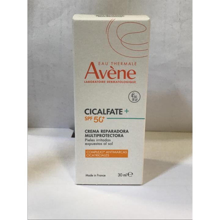 Avène Cicalfate SPF 50 crema reparadora multiprotectora 30ml — oferta en Miravia