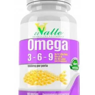 El Valle Omega 3-6-9 90Caps - 1