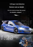 Coche De Carreras RC 1:28 LD2801/LD2802/LD2803/LD2804 4WD Motor De Alta Velocidad Control Remoto 2.4G Juguete Modelo De Vehículo Regalo Para Adolescentes - details 6