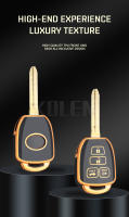 Cubierta De Llave De Coche TPU Para Toyota Camry Prius Corolla RAV4 Sienna 2014 2015 Con 4 Botones Protector De Porta Llaves Accesorios - details 3