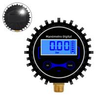 Pistola De Inflado De Neumáticos Digital Con Pantalla LED Medidor De Presión De Cabeza 1/4 Rango Hasta 200 PSI Para Automóviles - details 5