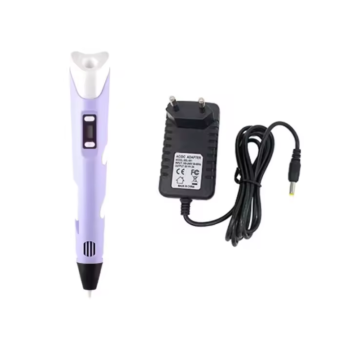 Kit Pluma 3D para Niños Completo | Juguete Educativo STEM, Filamentos PLA Coloridos, Segura 6+ Años, Regalo Navidad/Cumpleaños - 1