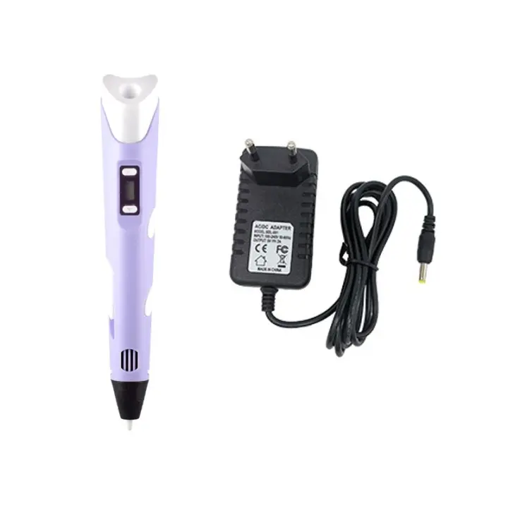 Kit Pluma 3D para Niños Completo | Juguete Educativo STEM, Filamentos PLA Coloridos, Segura 6+ Años, Regalo Navidad/Cumpleaños - 1