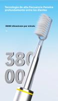 Cepillo De Dientes Eléctrico Inteligente Con Cerdas Suaves De DuPont Y Múltiples Ajustes Para Parejas Incluye Batería Recargable - details 6
