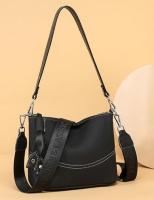 Bolso de cuero de alta calidad para Mujer, bolsos de Hombre Cruzado de cuero de Vaca, bolsos femeninos de Alta capacidad - details 3
