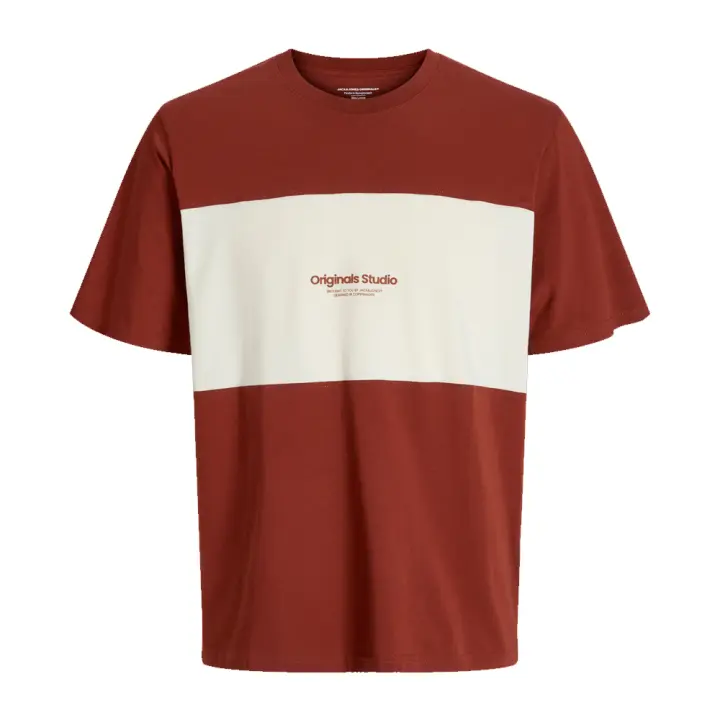 CAMISETA JACK & JONES VESTERBRO COLORBLOCK-2XL - 1