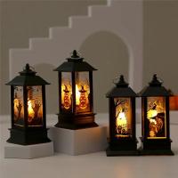Lámpara De Viento De Calabaza LED Para Decoración De Halloween Fiesta Horror Fantasma Barra Casa Encantada Adornos Regalo Para Niños - details 0