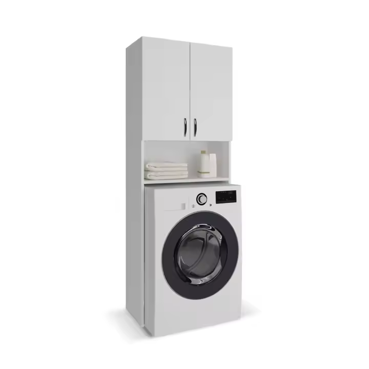 Catterhouse Armario Multiusos Catter House Atenas 182 65x32x182cm Blanco - 1
