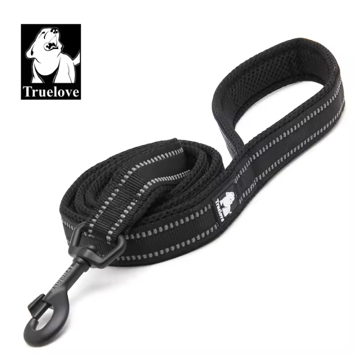 Truelove Soft Pet Leash Reflective Nylon Mesh Padded Puppy Large Dog or Cat Walking Training 11 Color 200cm TLL2112 Dropshipping - 1