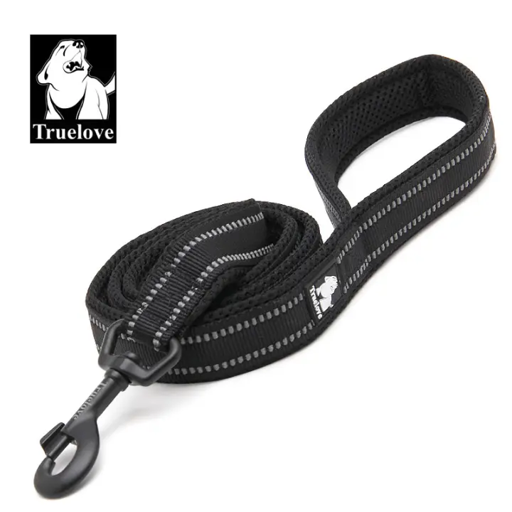 Truelove Soft Pet Leash Reflective Nylon Mesh Padded Puppy Large Dog or Cat Walking Training 11 Color 200cm TLL2112 Dropshipping - 1