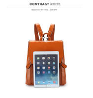 Nueva Mochila Para Mujer Retro Suave Estilo Universitario Mini Mochila De Moda De Guangdong Material PU Con Lining Orgánico - details 42