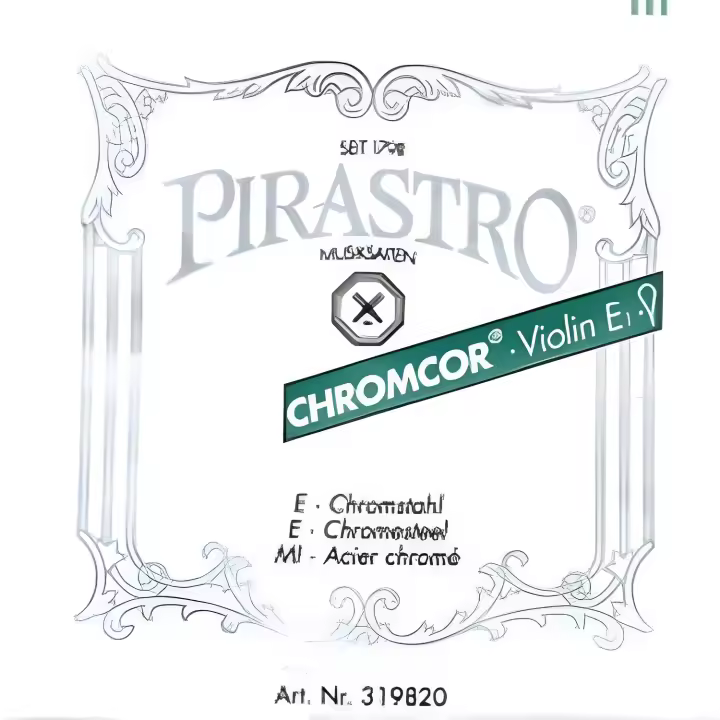 CUERDA VIOLIN-Pirastro (Chromcor 319820) (Cromo) 1ª Lazo Medium Violin 4/4 - 1
