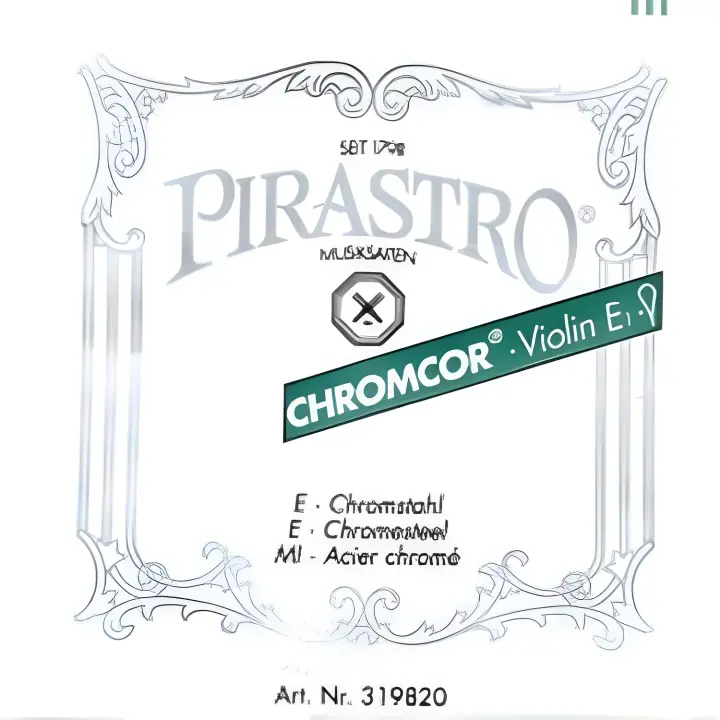 CUERDA VIOLIN-Pirastro (Chromcor 319820) (Cromo) 1ª Lazo Medium Violin 4/4 - 1