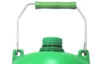 La Botija, Garrafa Isotérmica 5 L, Triple Capa Aislante, Con Asa Metálica, Verde, Para Líquidos Fríos y Calientes - details 1