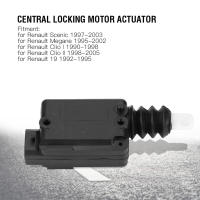 Cerradura Central Actuador De Puerta Motor Para Renault Megane Scenic Clio 7702127213 Doble Pin Enviado Directamente Del Fabricante - details 2