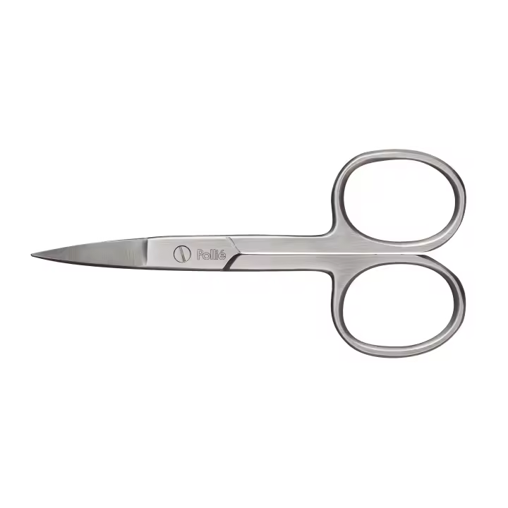 TIJERA UÑAS CURVA 3,5" (marca: Pollié) - 1