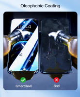 Protector De Pantalla SmartDevil Para iPhone 14 11 12 13 Mini pro Max X 8 7 plus XS XR Vidrio Templado No Cubre Toda La Superficie Antigolpes HD Mate Resistente Al Agua - details 7