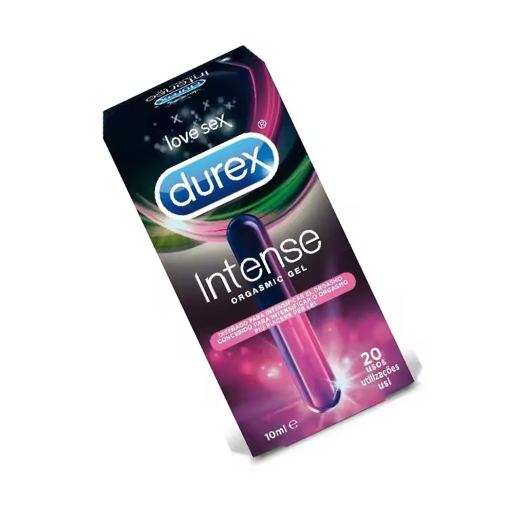 Belover Gel Lubricante Durex Intense Orgasmic 10 Ml - Aumenta Sensibilidad Clítoris - 1