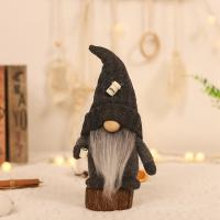 Muñeco De Terciopelo Sin Caras Gnomos Del Café Decoración Navideña Para Casa Muñeco De Knit Gnomos Del Café Ornamento De Feria Moderno Para Dormitorio Y Cocina - details 6
