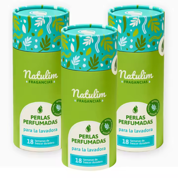 Natulim Perlas Perfumadas - Perlas Aromatizantes para Ropa - Fragancia Duradera - Sin Químicos Nocivos - Apto Pieles Sensibles y todo tipo de Prendas - 90 Lavados – Pack 3 Unidades - 1
