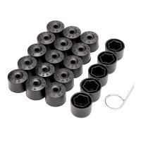 20Pcs Cubiertas Para Juego De Neumáticos De Coche Capa Protectora Exterior Para Volkswagen VW Golf MK4 Tamaño 17mm Accesorios Para Automóvil - details 0